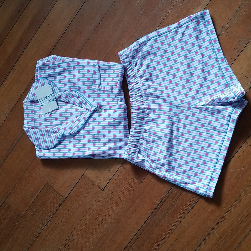 Roller Rabbit pajama set size S